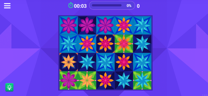 Tile Match Flowers-screenshot