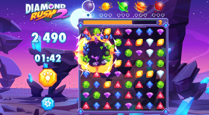 Diamond Rush 2-screenshot