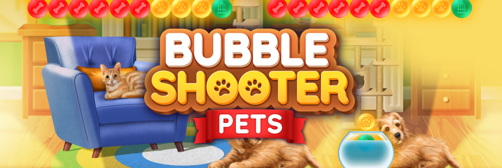 Pets Bubble Shooter