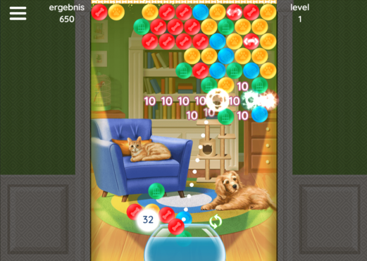 Pets Bubble Shooter-screenshot