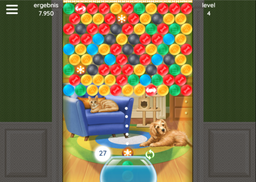 Pets Bubble Shooter-screenshot