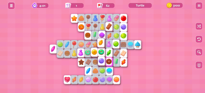 Solitaire Mahjong Candy 2-screenshot