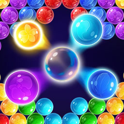 Bubble Shooter Butterfly