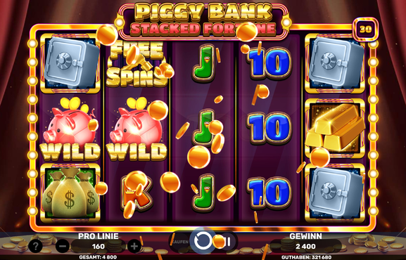 Piggy Bank Stacked Fortune-screenshot