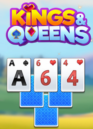 Kings and Queens Solitaire Tripeaks