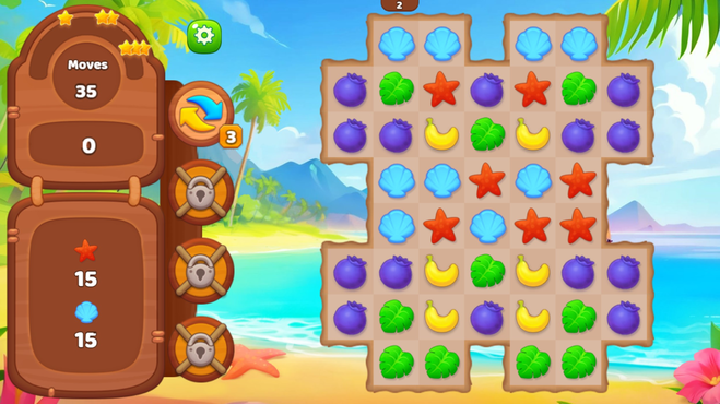 Tropical Match-screenshot