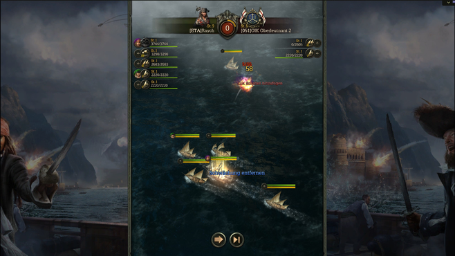 Pirates of the Caribbean: Tides of War-screenshot