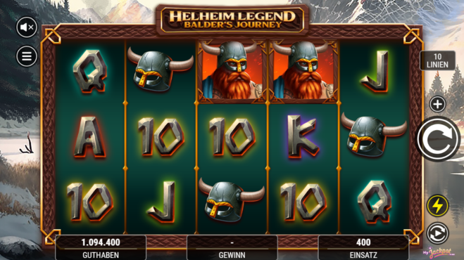 Helheim Legend Balders Journey-screenshot