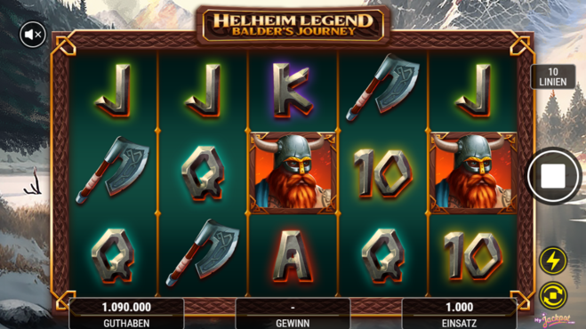 Helheim Legend Balders Journey-screenshot