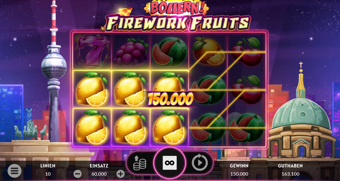 Bänger Firework Fruits-screenshot