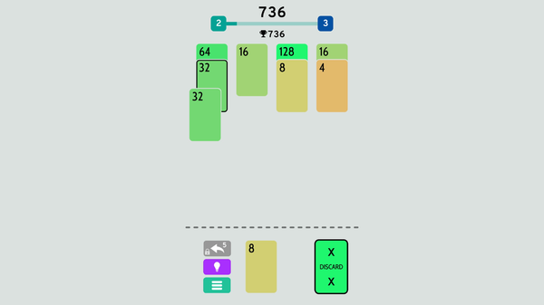 Cards 2048-screenshot