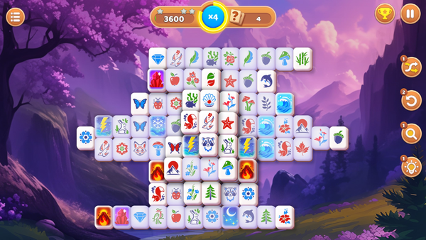 Mahjong Earth-screenshot