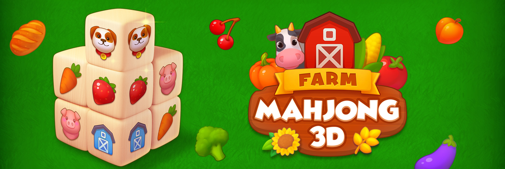 Farm Mahjong 3D