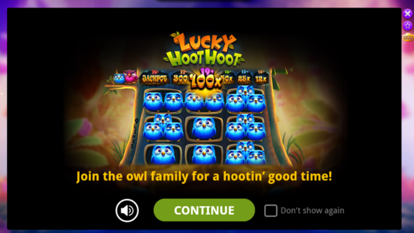 Lucky Hoot Hoot-screenshot