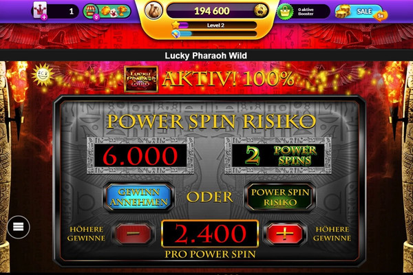 Lucky Pharaoh Wild-screenshot