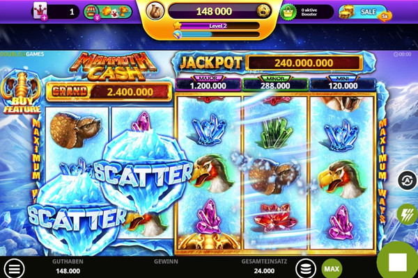 Mammoth Cash-screenshot