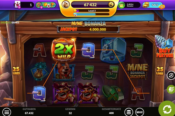 Mine Bonanza-screenshot