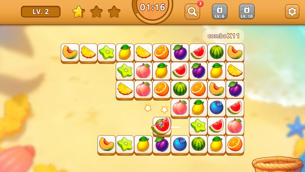 Fruit Connect 3-screenshot