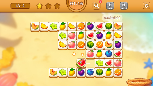 Fruit Connect 3-screenshot
