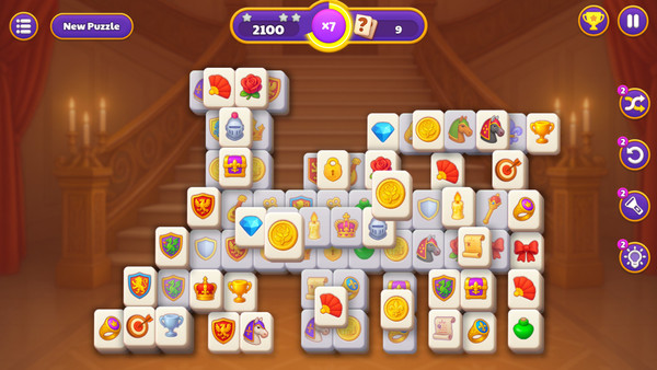 Kings and Queens Mahjong-screenshot