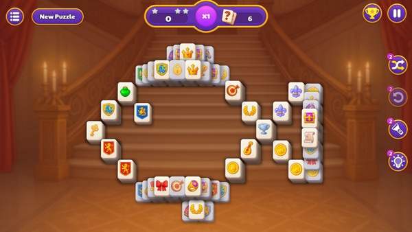 Kings and Queens Mahjong-screenshot