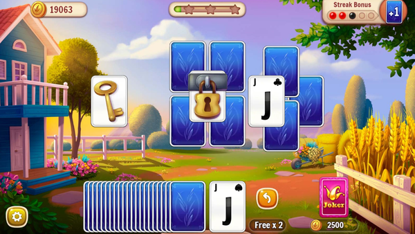 Solitaire Farm Seasons 4-screenshot