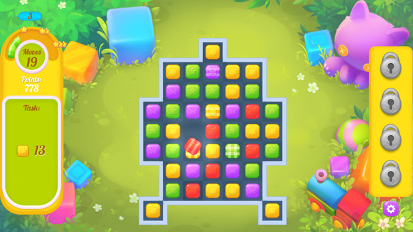 Toy Match 3-screenshot