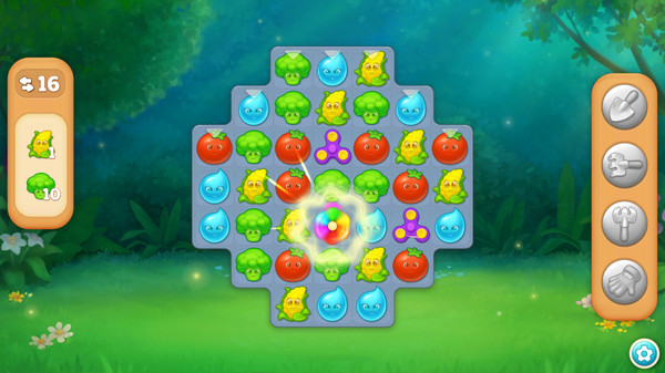 Vega Mix Dorf: 3-Gewinnt-screenshot