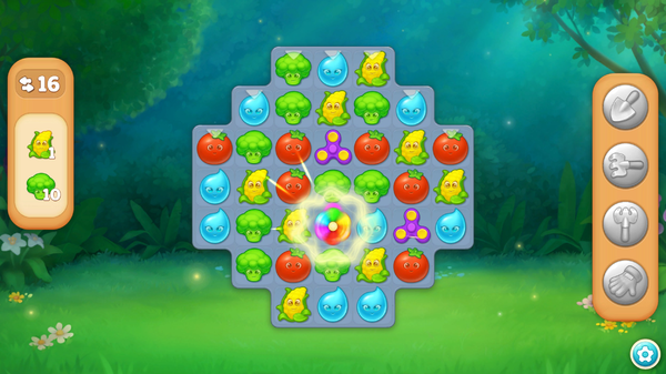 Vega Mix Dorf: 3-Gewinnt-screenshot