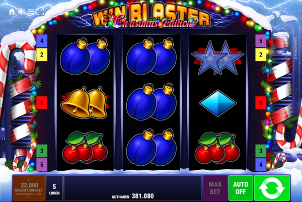 777 Win Blaster Christmas Edition-screenshot