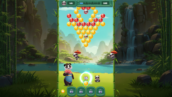 Bubble Shooter Panda Blast-screenshot