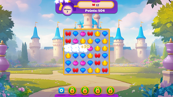 Kings and Queens Match 2-screenshot