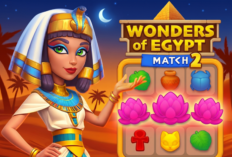 Wonders of Egypt Match 2