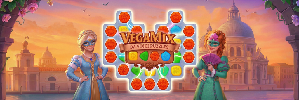 VegaMix Da Vinci Puzzles