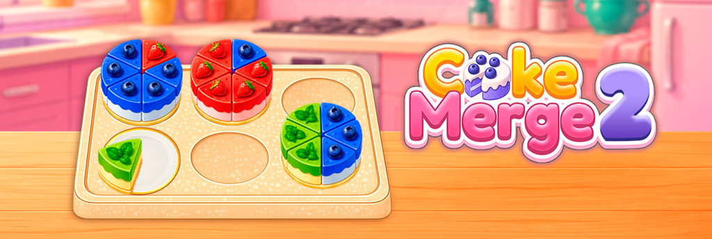 Cake Merge 2