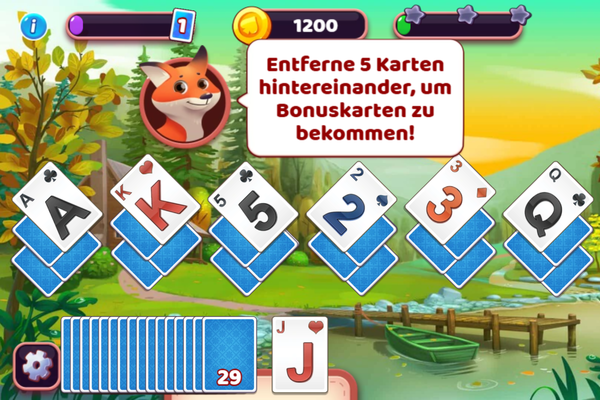 Solitaire Tripeaks Story 6-screenshot