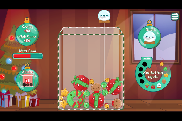 Christmas Merge-screenshot