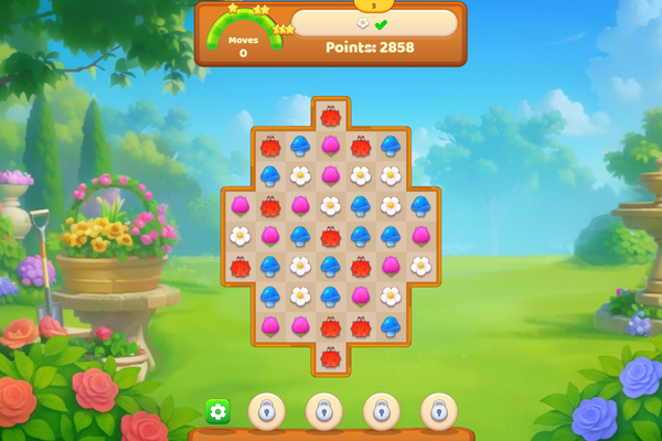 Royal Garden Match 2-screenshot
