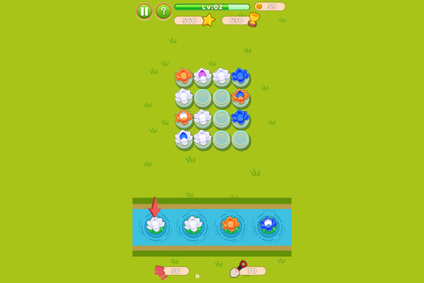 Merge Flowers-screenshot