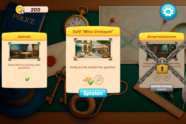 Hidden Object: Emily’s Case-screenshot