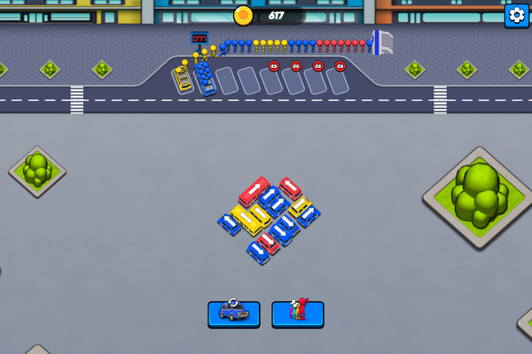 Bus Parking Out-screenshot