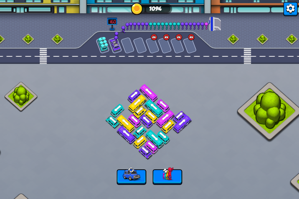 Bus Parking Out-screenshot