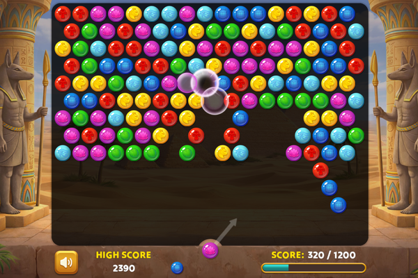 Bubble Shooter Wonders of Egypt-screenshot