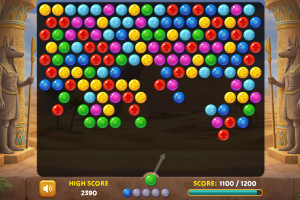 Bubble Shooter Wonders of Egypt-screenshot