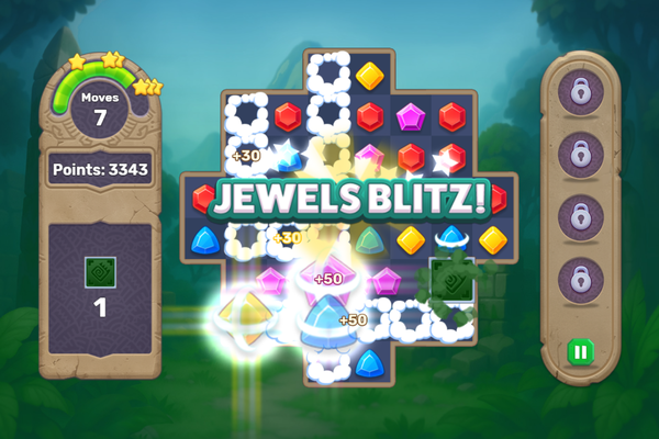Jewels Blitz Legends-screenshot