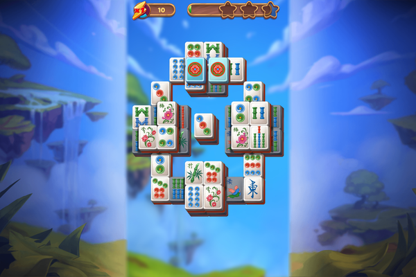 Mahjong Magic Islands-screenshot