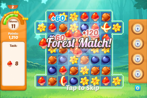 Forest Match 4-screenshot