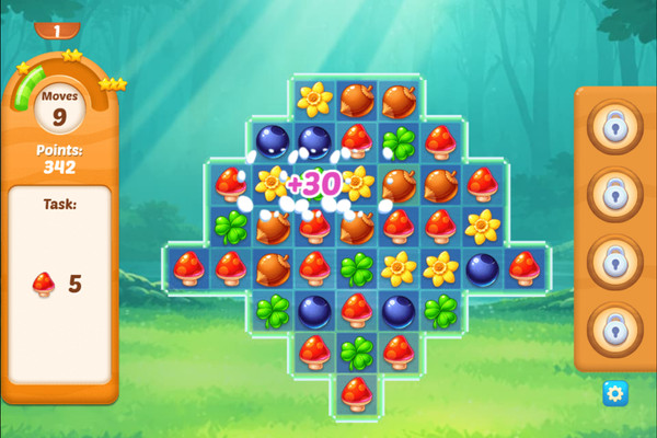 Forest Match 4-screenshot