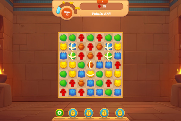 Wonders of Egypt Match 2-screenshot
