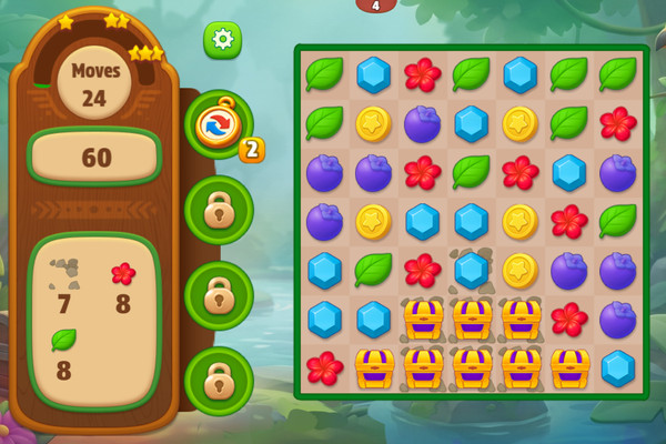 Jungle Match Adventure-screenshot